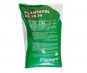 Удобрение Плантафол (PLANTAFOL) 20-20-20 25 кг